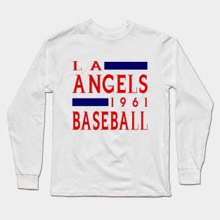LA Angels Baseball Classic Long Sleeve T-Shirt